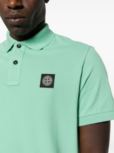 Stone island clearance badge polo