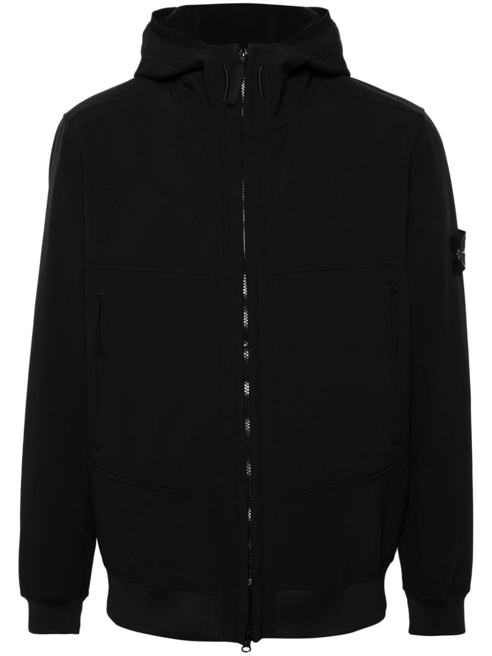 Compass-logo zip-up jacket | Stone Island | Eraldo.com EH