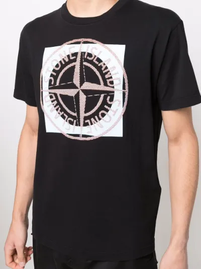 Stone Island Compass motif short-sleeve 