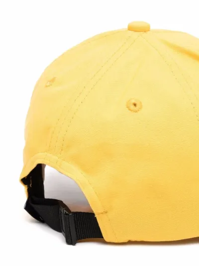 Compass-patch baseball cap | Stone 