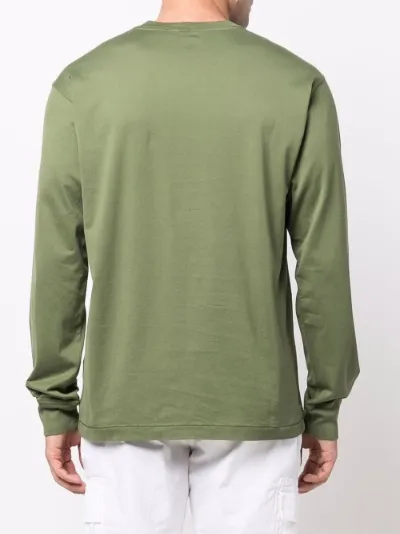 Compass patch long-sleeve T-shirt 