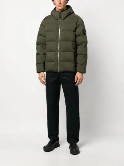 Stone island puffer jacket on sale men