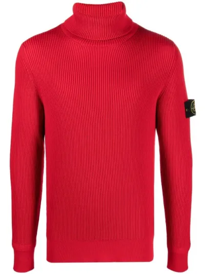 Red stone cheap island jumper