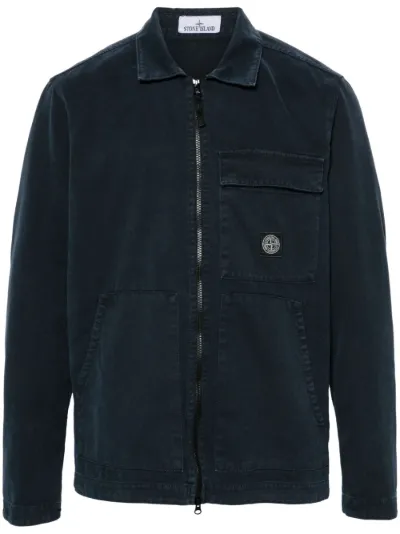 Stone island shirt jacket online