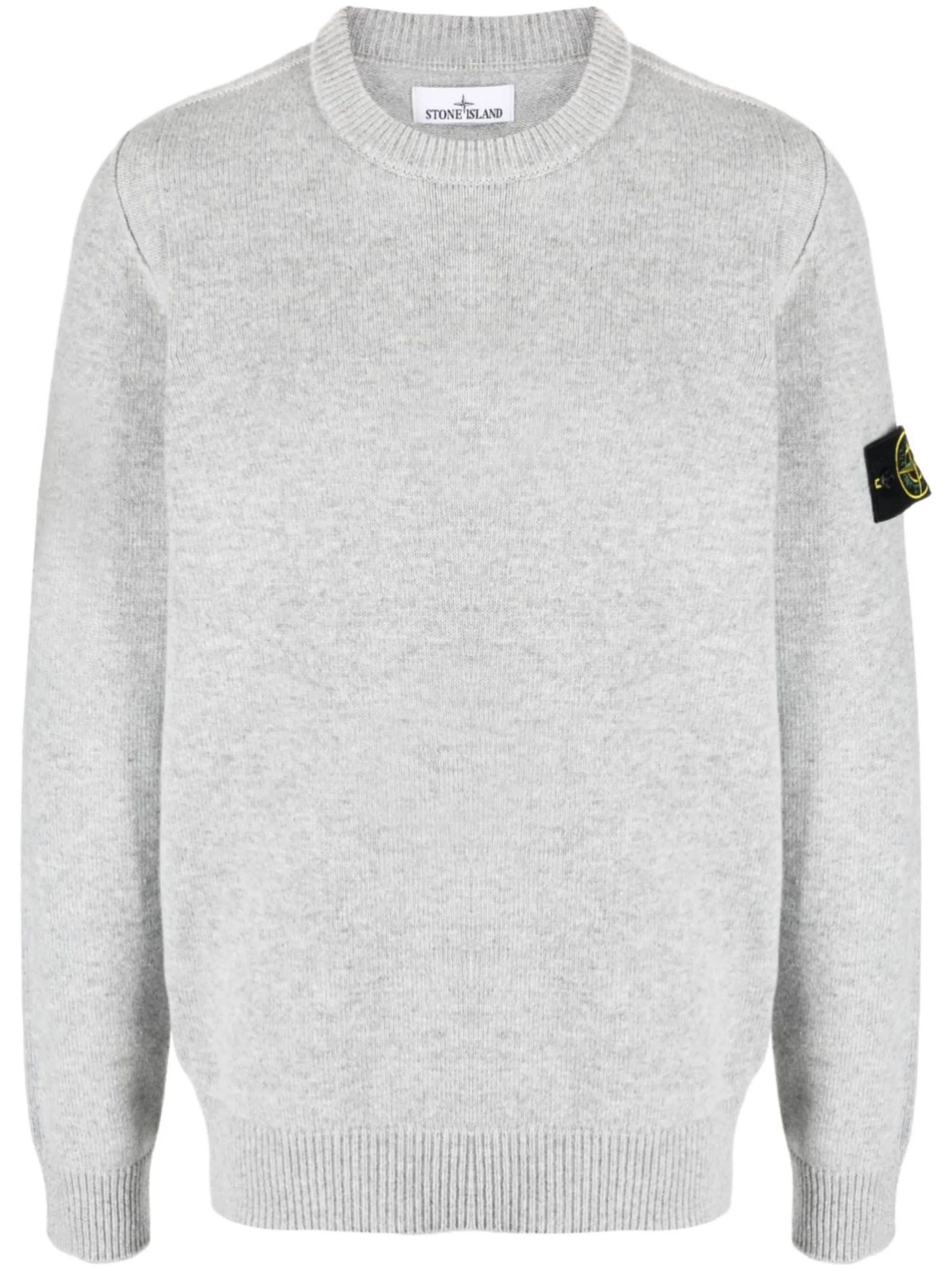 Stone Island Compass patch wool blend jumper Eraldo TL