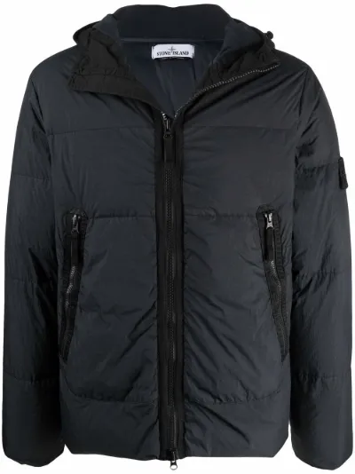 Stone Island Compass quilted puffer jacket Eraldo UK