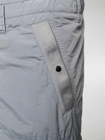 grey stone island cargo shorts