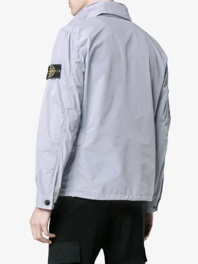 stone island david tela jacket