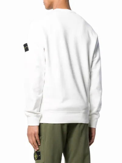 Felpa con logo a bussola | Stone Island | Eraldo.com