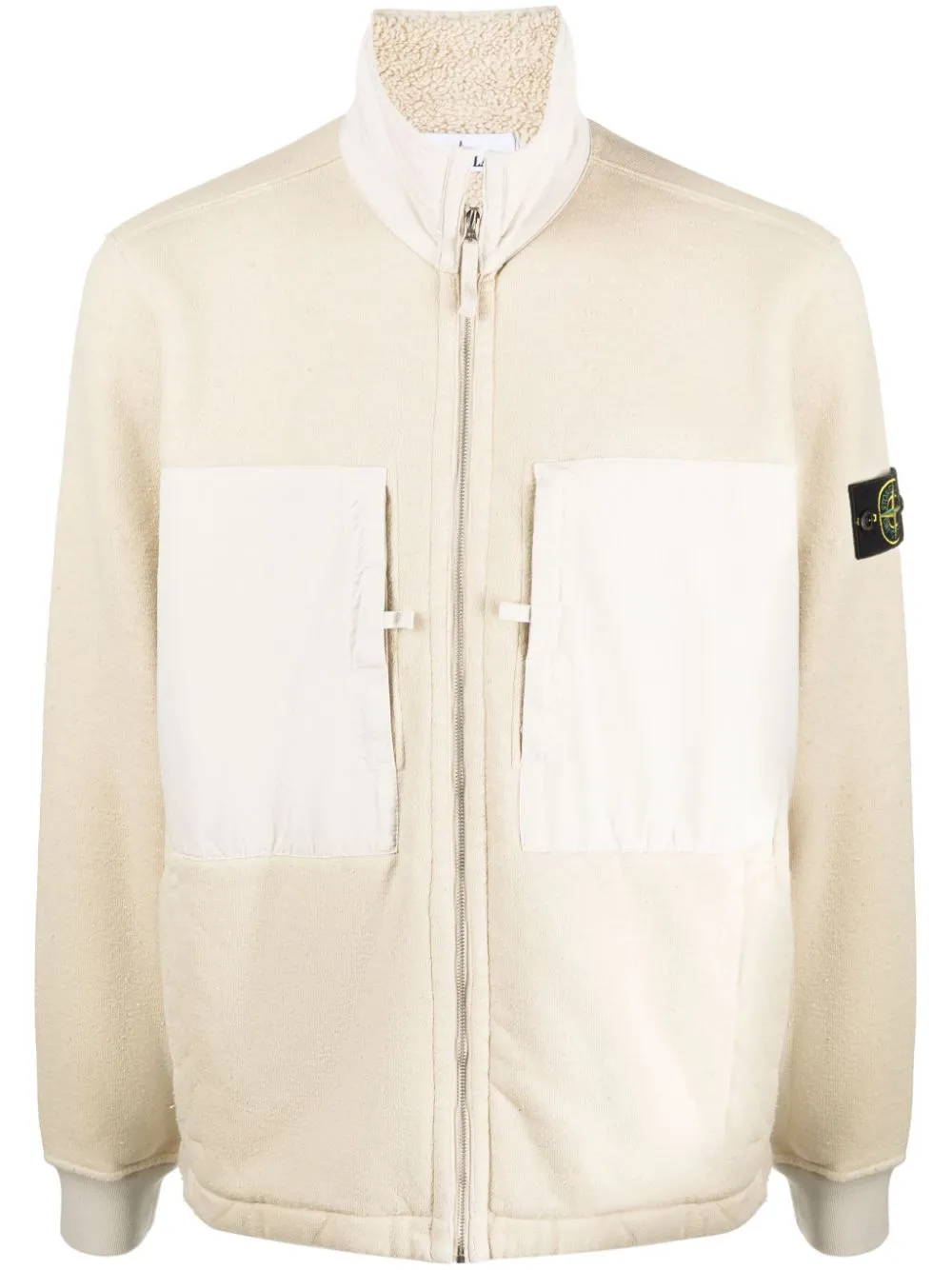 Stone island fleece jumper sale