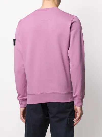 stone island rose quartz sweatshirt