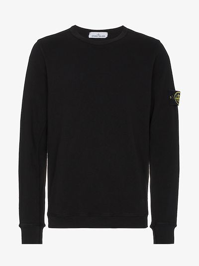 stone island dyed sweatshirt