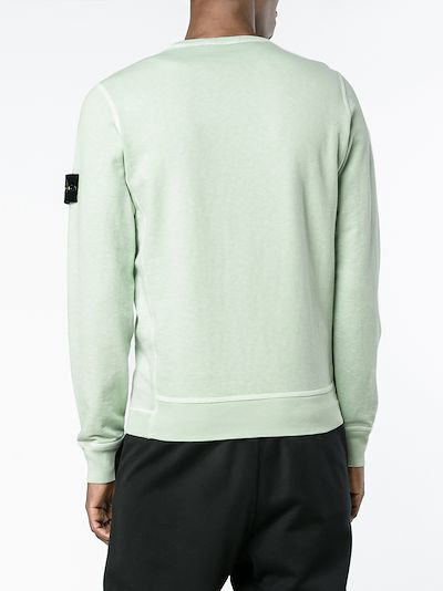 stone island dyed sweatshirt