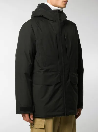 gore tex padded jacket