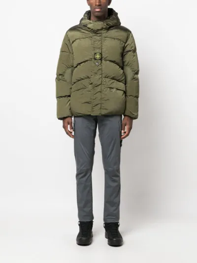 SS95' Stone Island Midnight Navy Multi Pocket Jacket - Extra