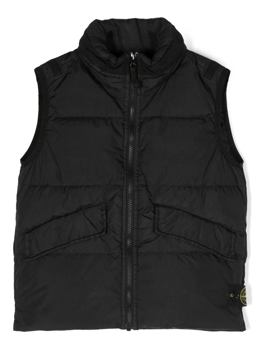 Stone island hot sale sleeveless jacket