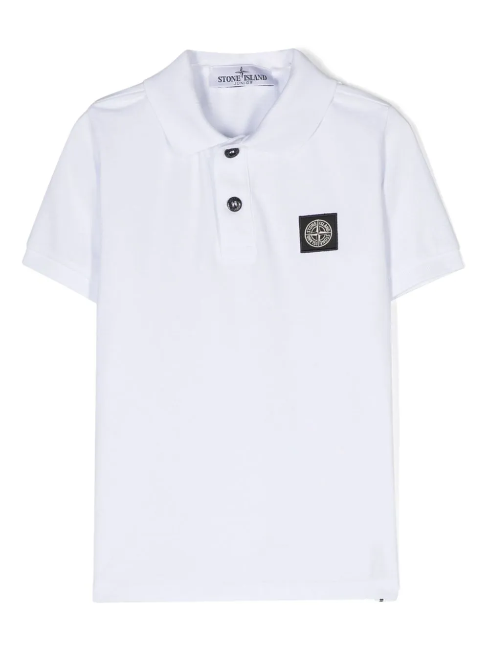 Stone Island Junior Compass cotton polo shirt Eraldo HR