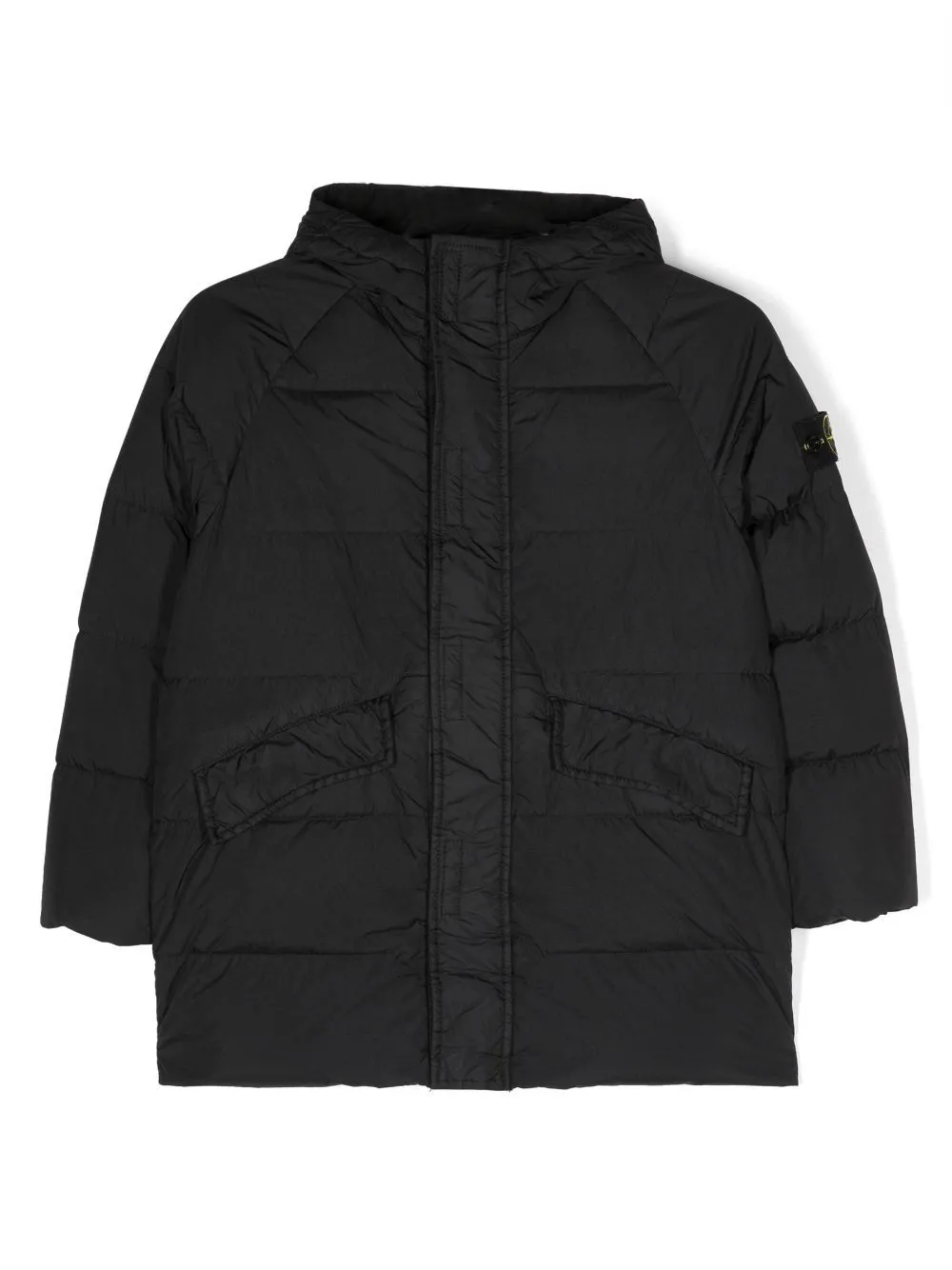 Stone island shop junior padded jacket