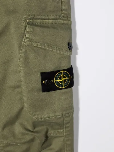 stone island cargo pants junior