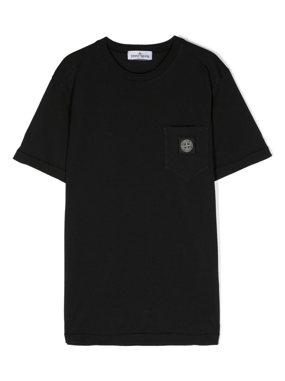 Stone Island Junior Compass-patch cotton T-shirt | Eraldo.com US