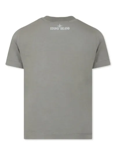 Stone island compass back print tee hotsell
