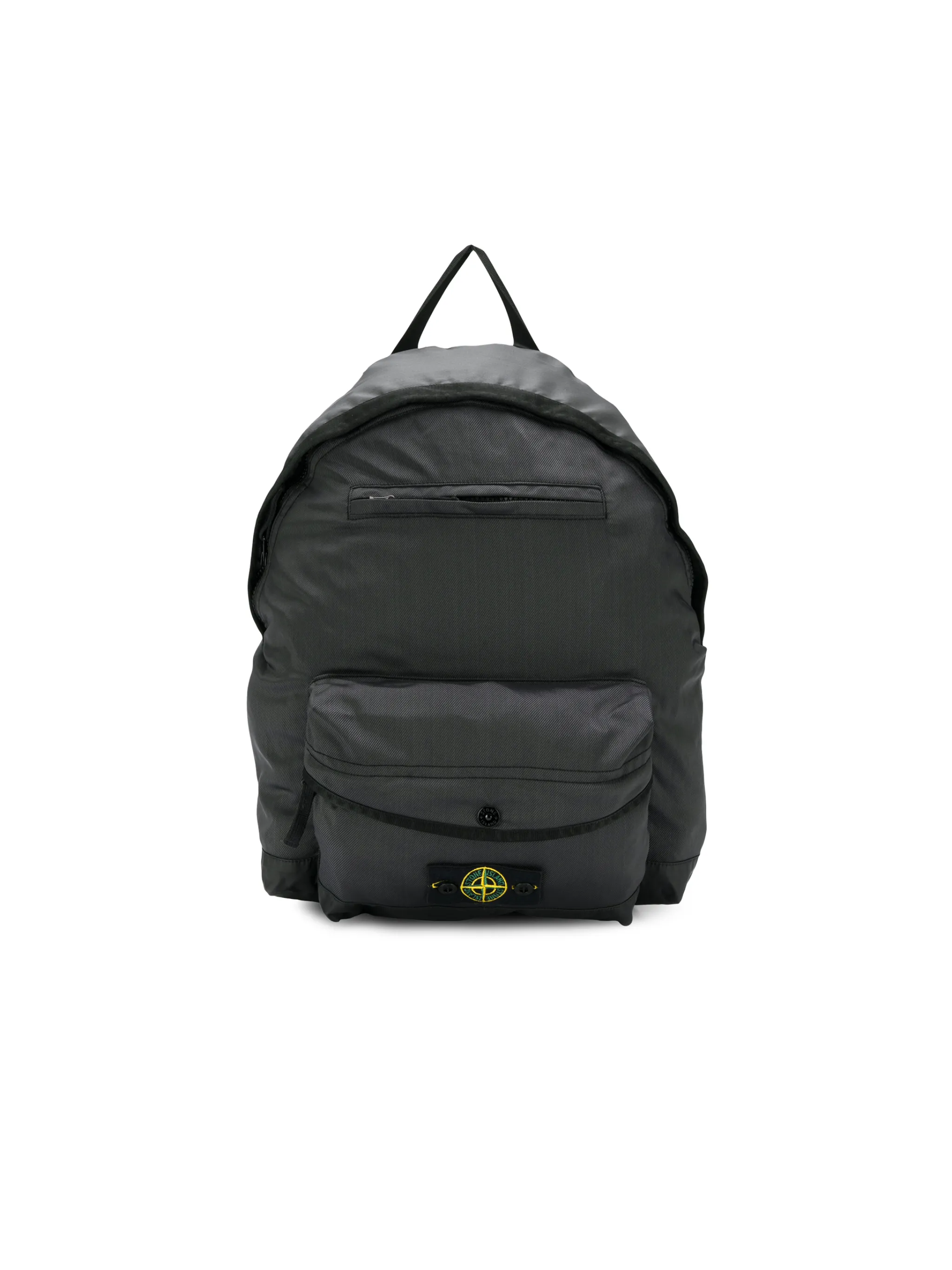 Stone Island Junior logo patch backpack Eraldo US