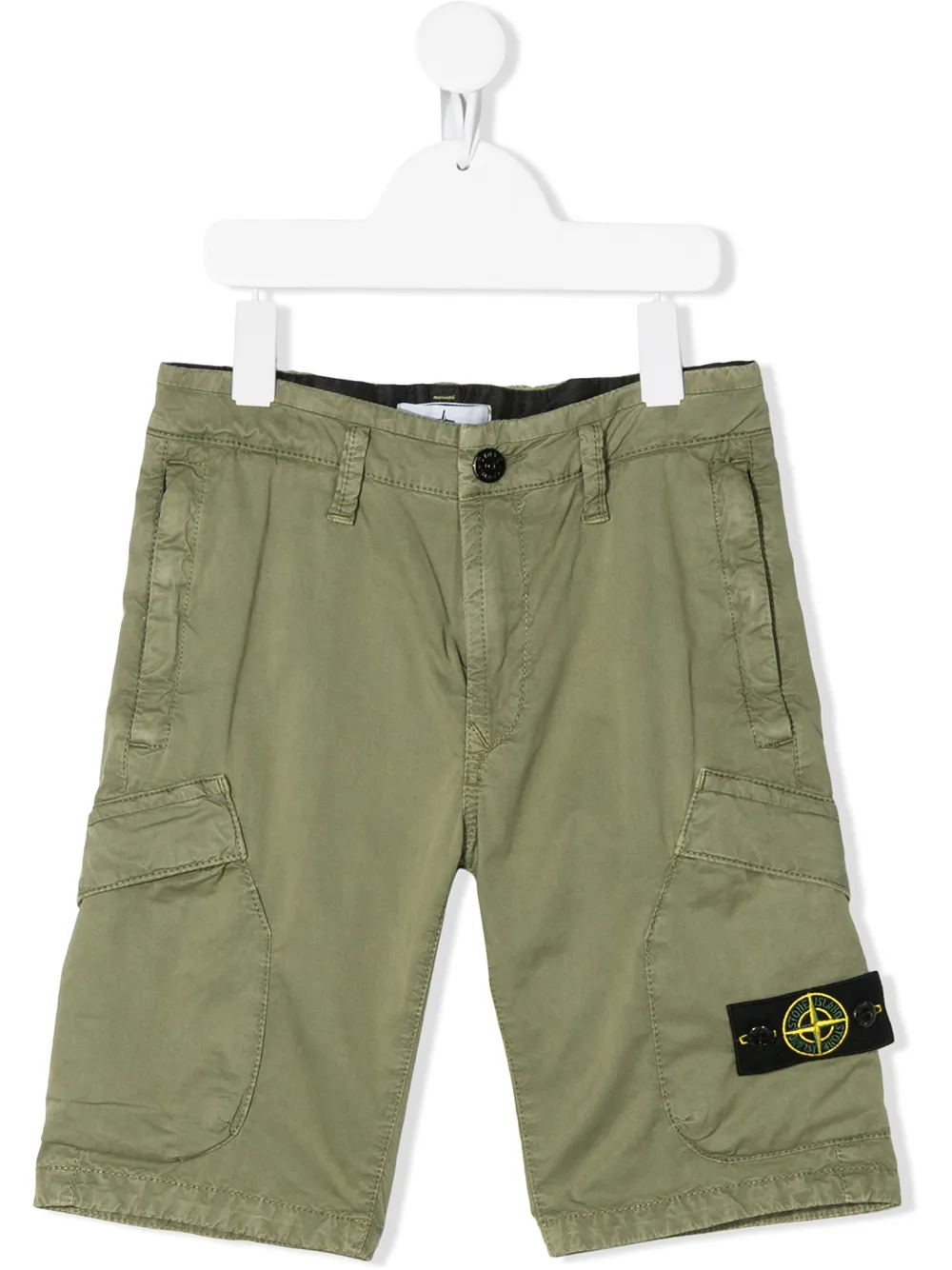 stone island cargo shorts khaki