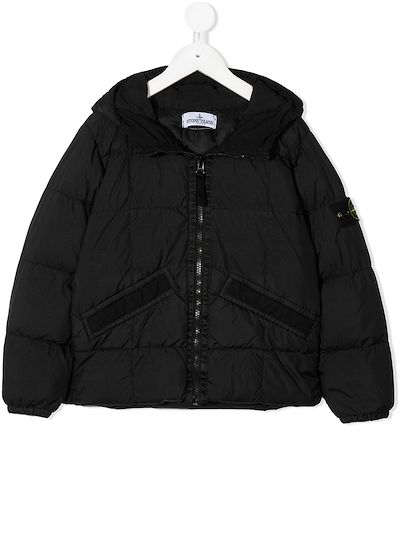 stone island junior padded jacket