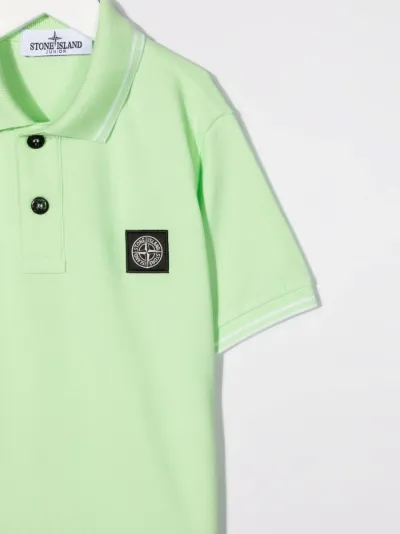 stone island junior polo shirt