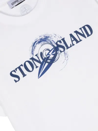 Stone island junior t shirt sale shop