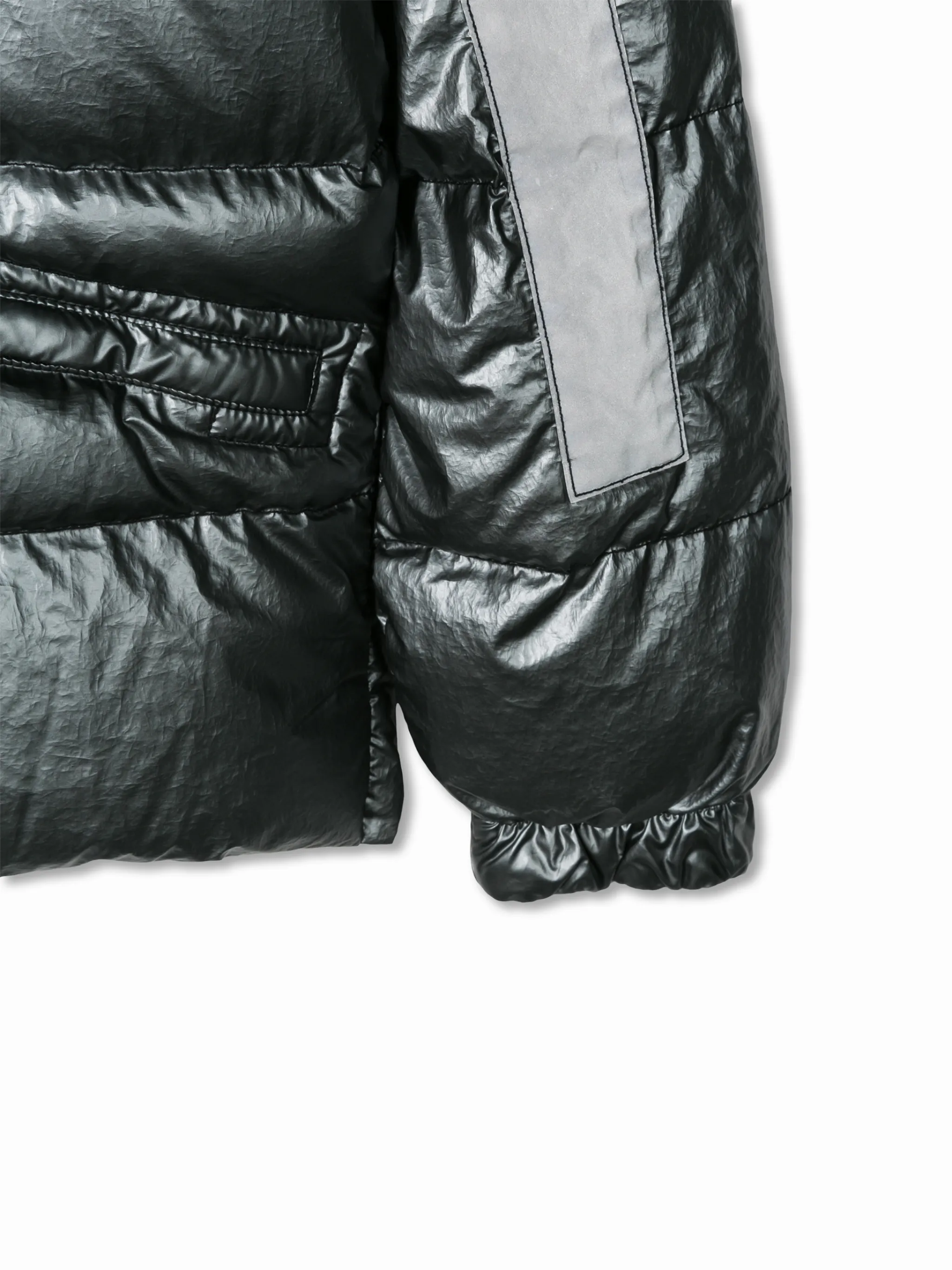 Stone island glossy puffer jacket online