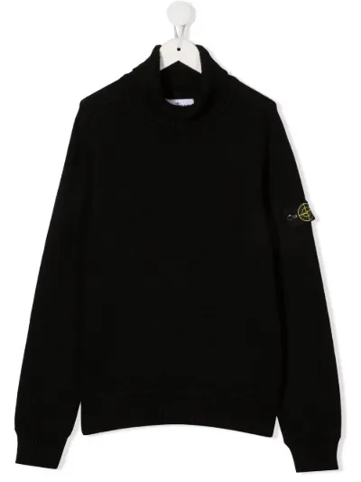 Maglione TEEN a collo alto | Stone Island Junior | Eraldo.com