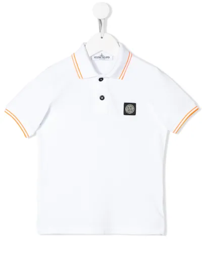 stone island polo junior