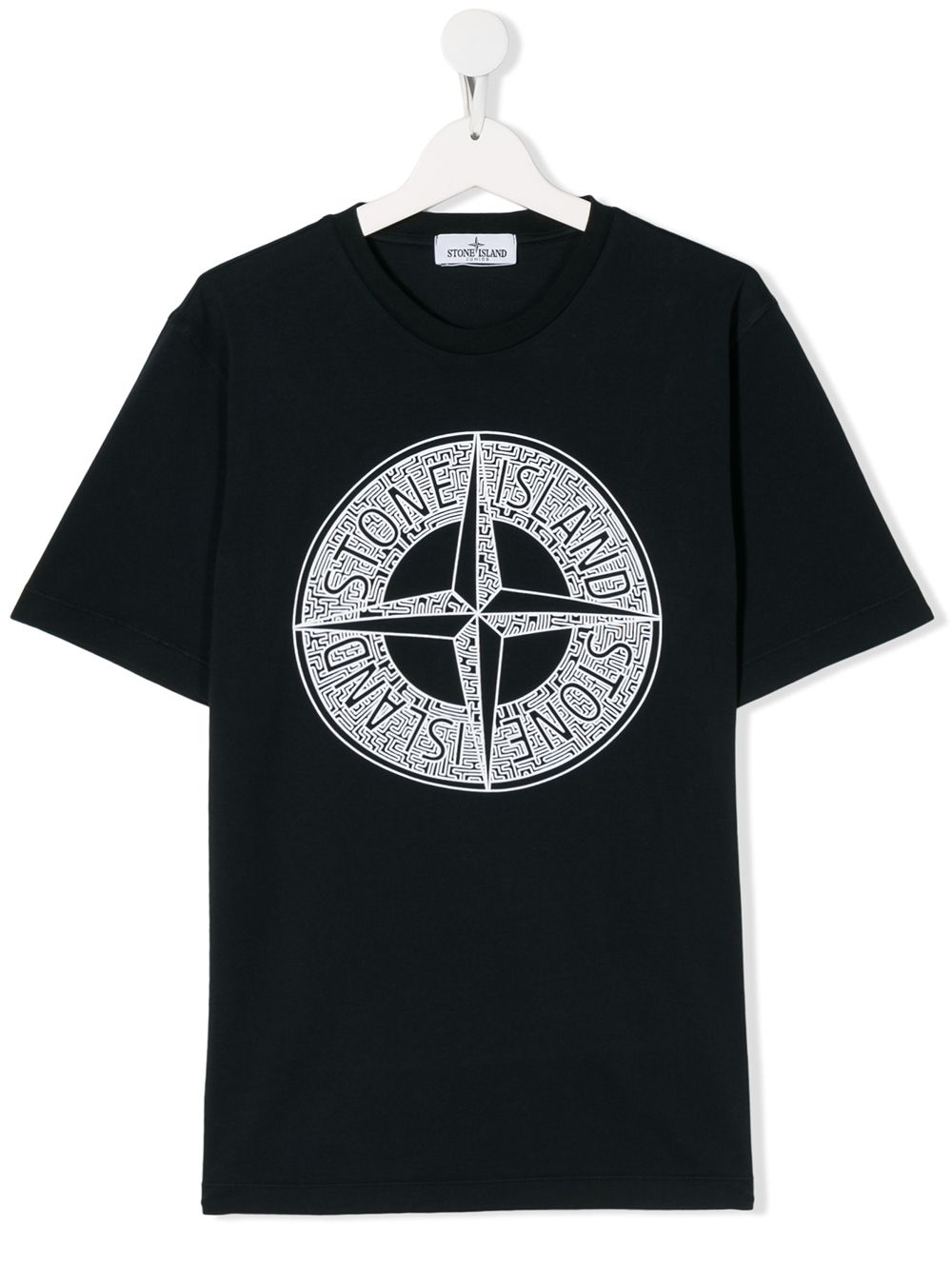 TEEN compass badge logo T-shirt | Stone Island Junior | Eraldo.com