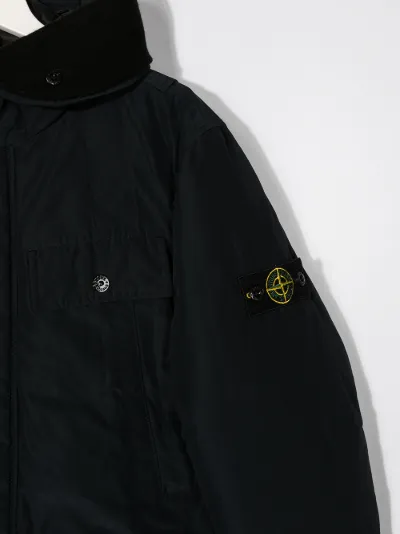 stone island junior down jacket