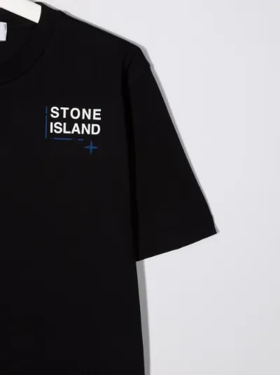 stone island crew neck t shirt