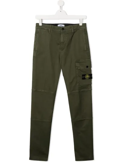 stone island junior cargo pants