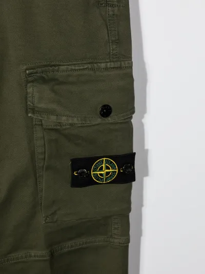 stone island junior cargo pants