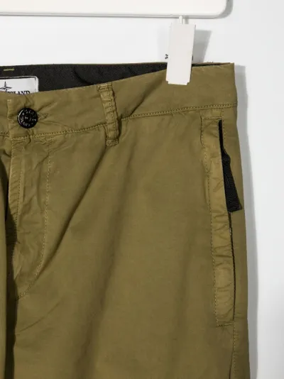 stone island cargo pants junior