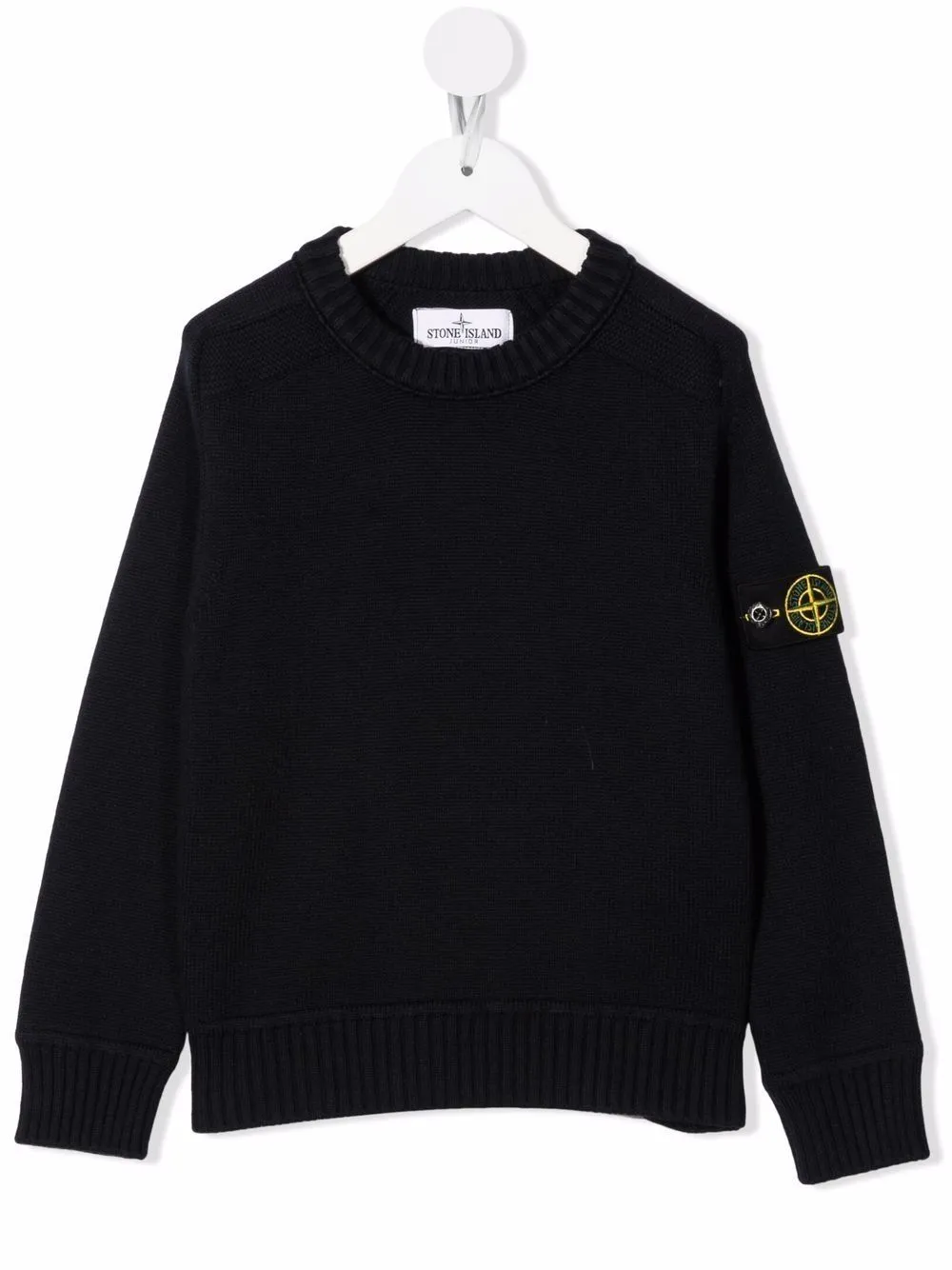 All black stone outlet island jumper