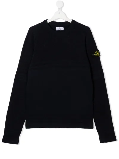 stone island neck jumper