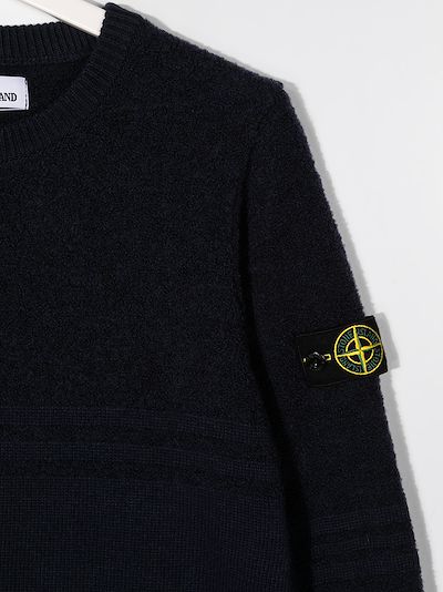 stone island round neck jumper