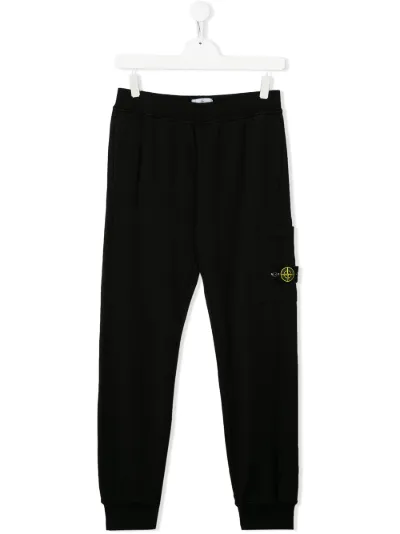 stone island junior track pants