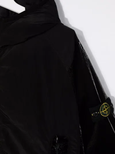 stone island junior padded jacket