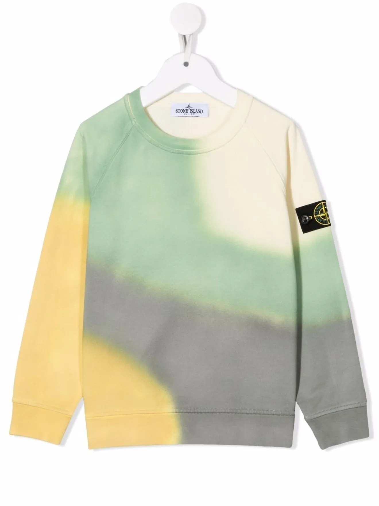 stone island tie dye sweatshirt