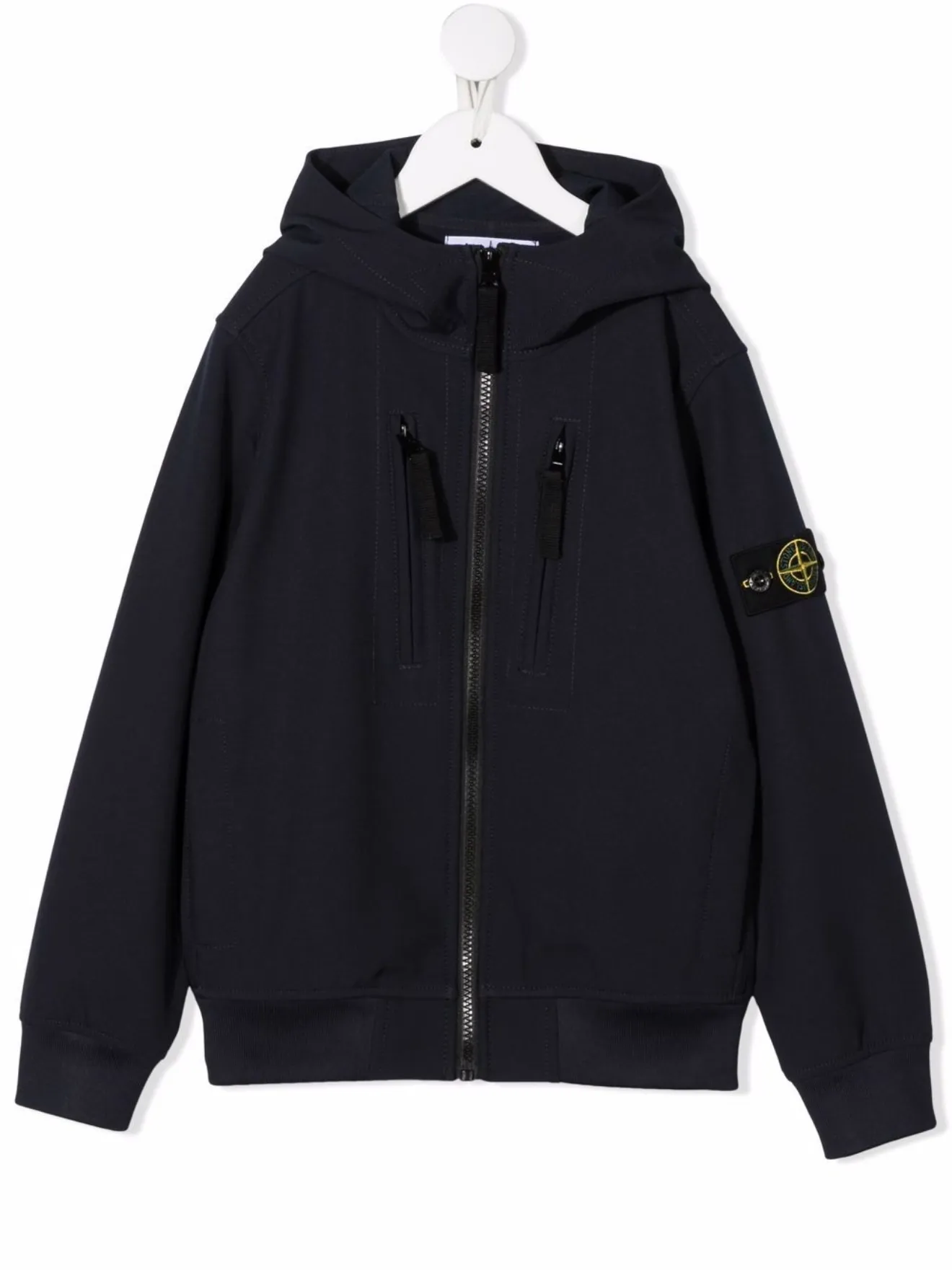 stone island jacket zip