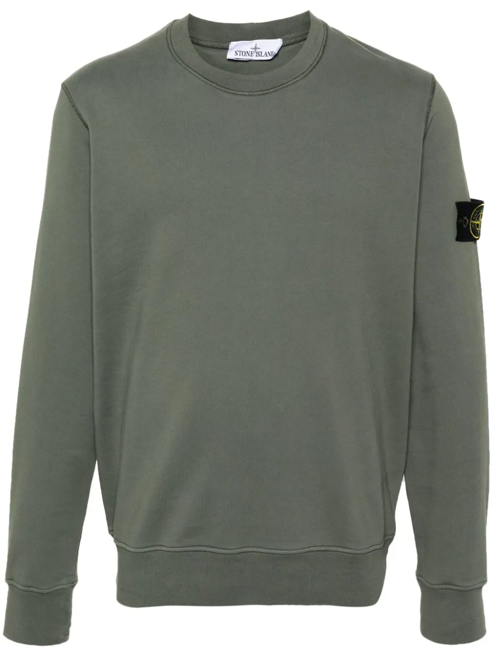 Stone island dark green sweatshirt sale