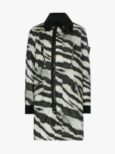 stone island zebra jacket