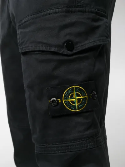 mens cargo trousers stone island
