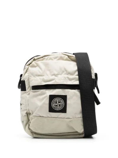 Shoulder bag stone island on sale